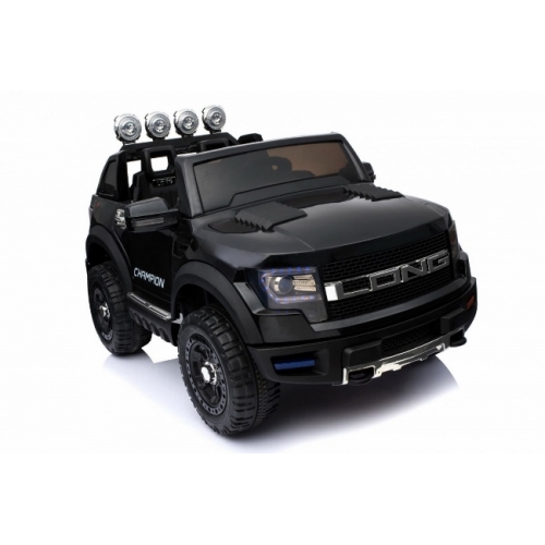 Auto na akumulator JEEP LONG RANGER  Czarny ( BBH-1388)